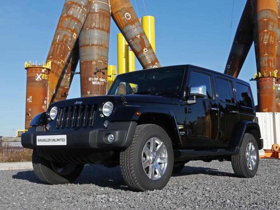  Jeep Wrangler Unlimited Indian Summer 2014 года  (фото 3 из 8)